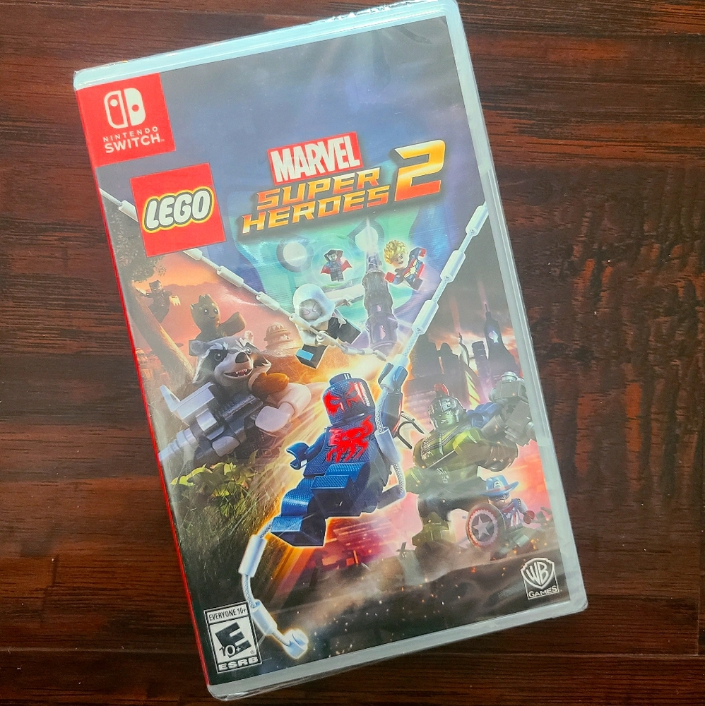 NINTINDO SWITCH- LEGO Marvel Super Hero 2